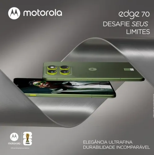 Moto edge 70 (Lacrado)