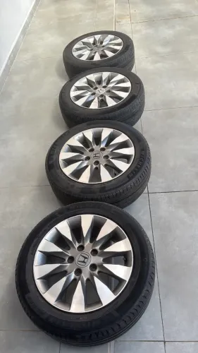 Rodas aro 16 original Honda Civic 2011