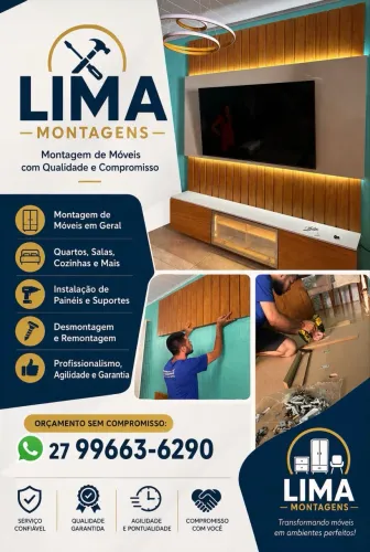 MONTADOR DE MÓVEIS LIMA