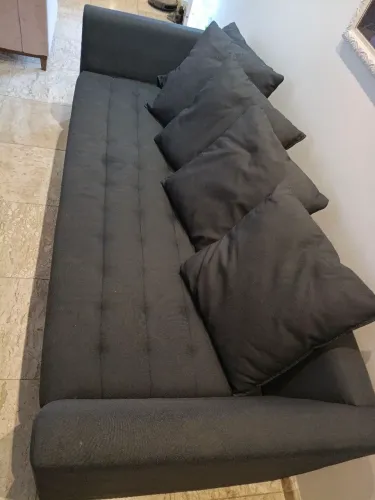 Sofá Tok Stok 4 lugares