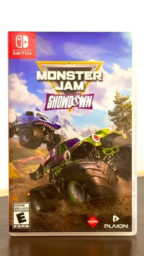 Monster Jam Showdown - Nintendo Switch - Mídia Física