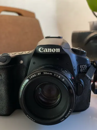 Câmera Cânon 60D DSLR Profissional