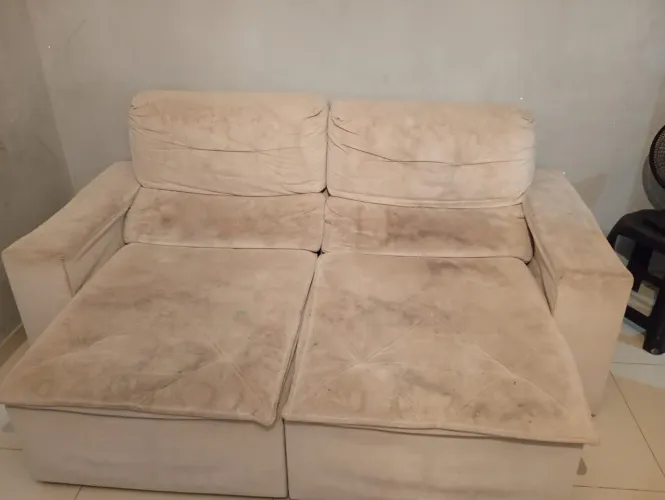 Sofá usado 