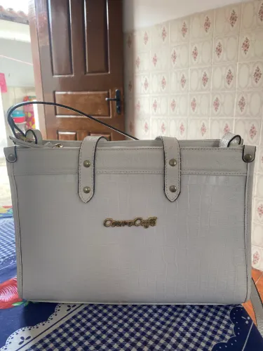Bolsa Couro Café