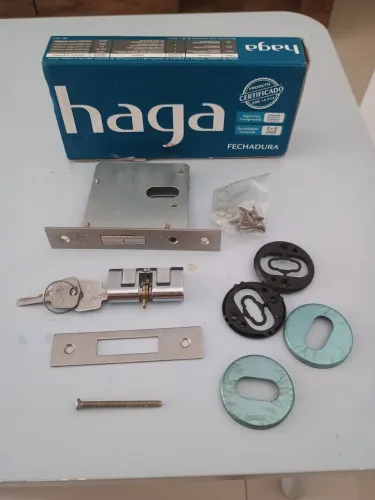 Fechadura HAGA completa