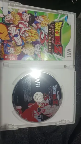 Dbz budokai tenkaichi 3 wii