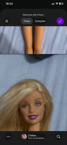 Brinquedo para criança