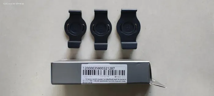 Kit Bike Mount compatível Garmin sem uso