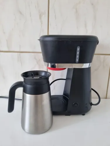 Cafeteira Oster Black OCAF400 - Jarra Térmica Inox