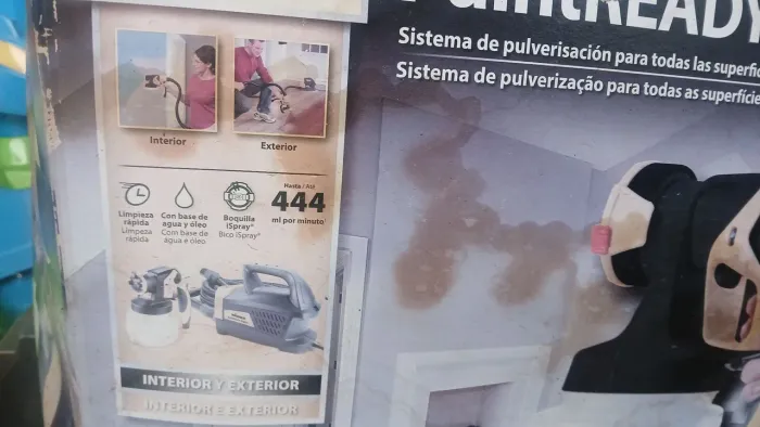 Pulverizador de tinta wagner