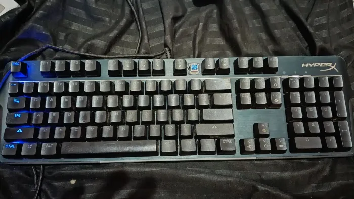 Teclado mecânico