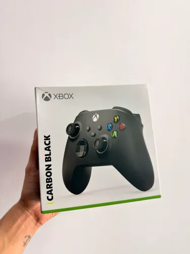 ? CONTROLE XBOX ORIGINAL ? NOVÍSSIMO!