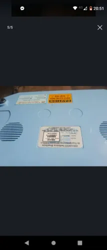 Sonopulse Compact Ibramed, pra retirada depeças 