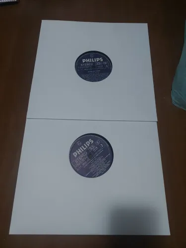 Vinil Fafá de Belém e Nara Leão