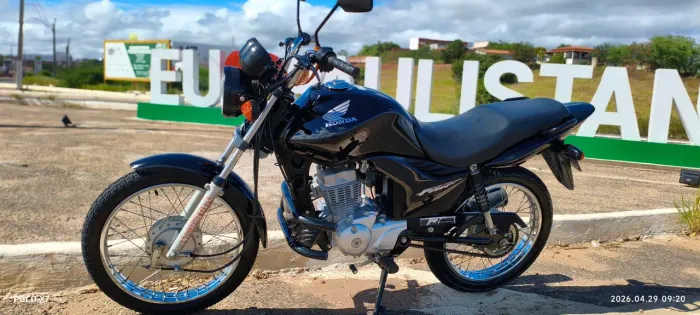 CG FAN 125 KS 2009, toda original.