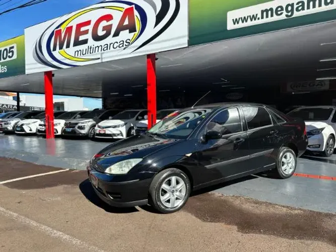 Ford Focus Sedan 1.6/1.6 Flex 8v/16v 4P Mec. 2007