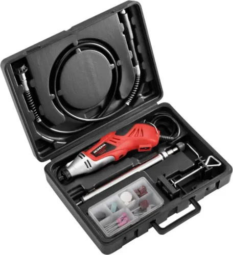 MONDIAL Micro Retífica, Vermelho/Preto, 180W, 220V - FMR-02
