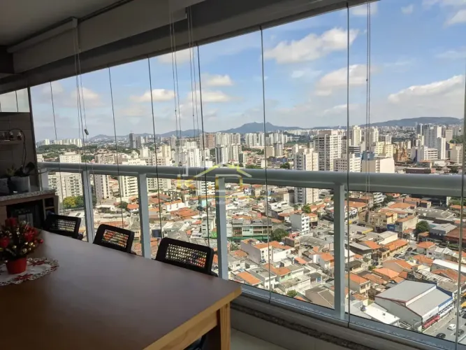 Apartamento à venda, Vila Romana 88 metros 3 quartos 1 suie 3 vagas Ar Condicionado. Varan