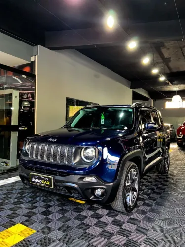 Jeep Renegade Longitude 2.0 4X4 TB Diesel AUT 2019
