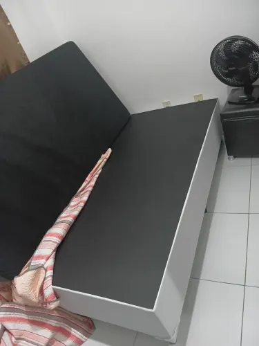 Cama box solteiro Colchão+cama