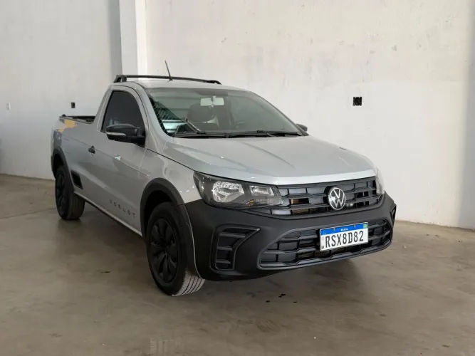 Volkswagen Saveiro Robust 1.6 Total Flex 16V 2024