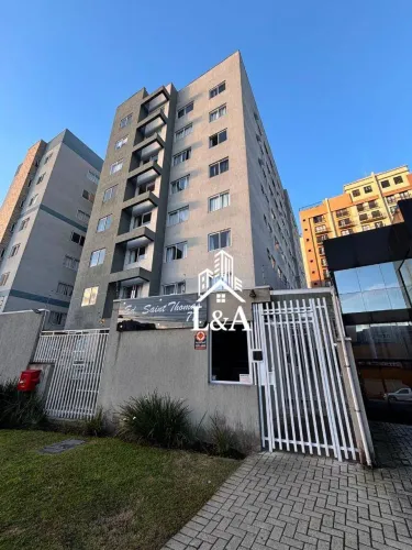 Apartamento com 1 dormitório para alugar, 44 m² por R$ 2.073,00/mês - Portão - Curitiba/PR