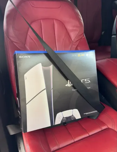 Ps5 slim lacrado com garantia