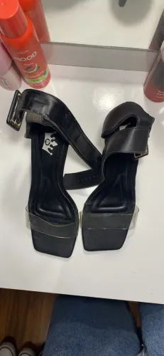 Sandália/Salto M preto feminino 