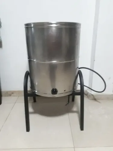 Vendo fritadeira elétrica industrial água e óleo 30 litros 220wols