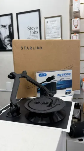 Kit Starlink Veicular Interno