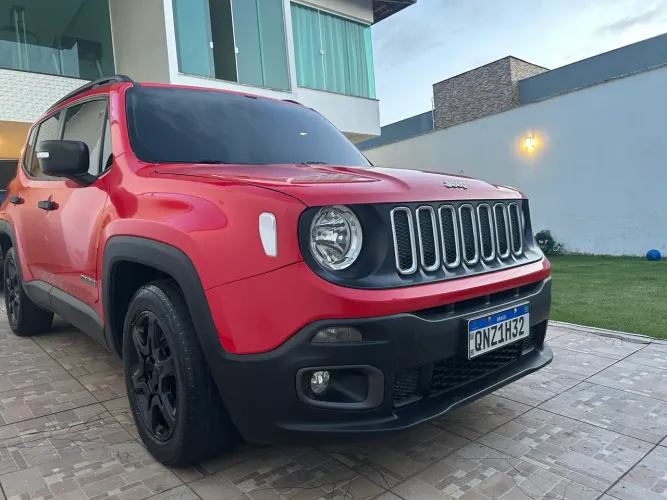 Jeep Renegade Limited 1.8 4X2 Flex 16V Aut. 2018