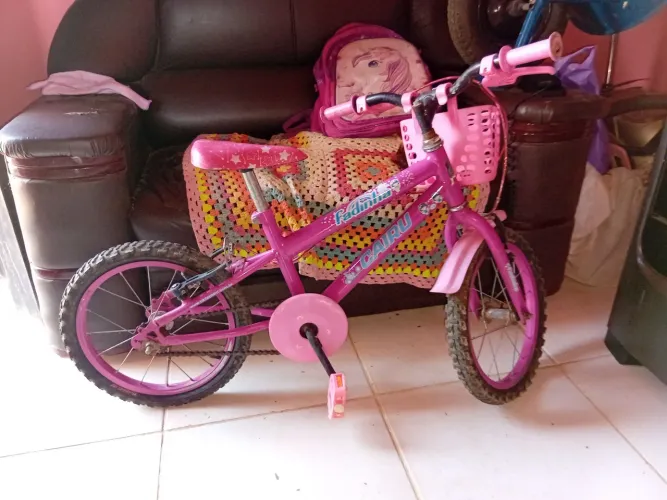 Bicicleta infantil