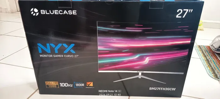 Monitor Gamer 27"