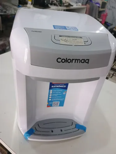 Purificador Colormaq eletrônico branco
