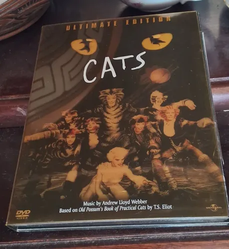 CATS - ULTIMATE EDITION - DVD NOVO LACRADO
