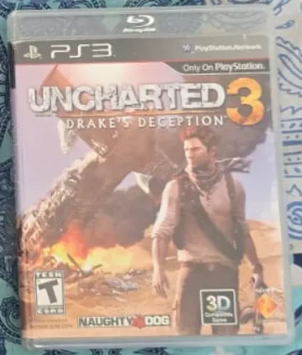 Uncharted Drake's Deception