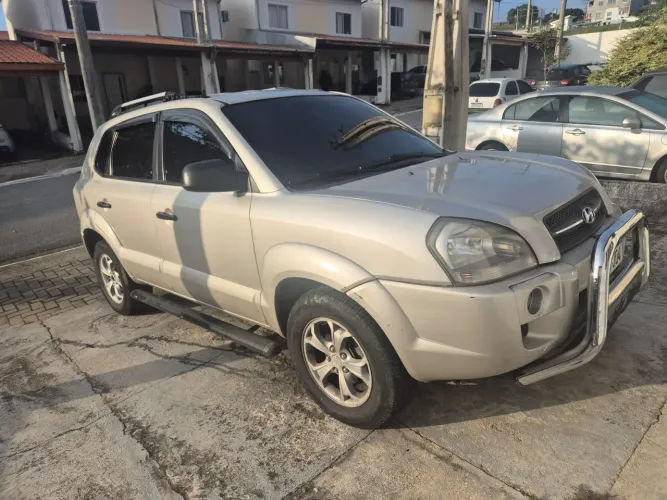 Hyundai Tucson 2.0 16V Aut. 2008