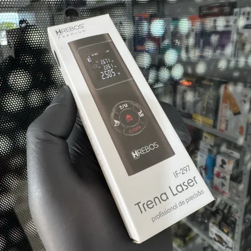 Trena Laser Profissional de Precisão