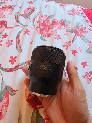 Lente Meike 85m 1.8 ( sony )