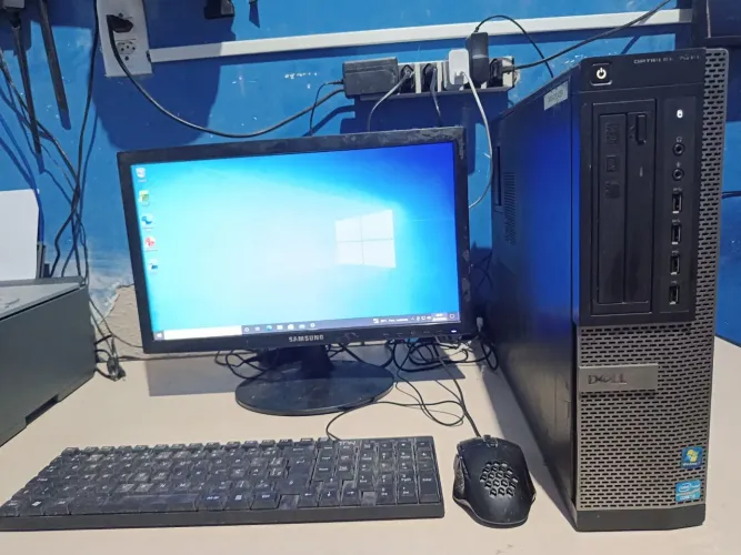 Computador completo i5 terceira geração tela com 1 linha