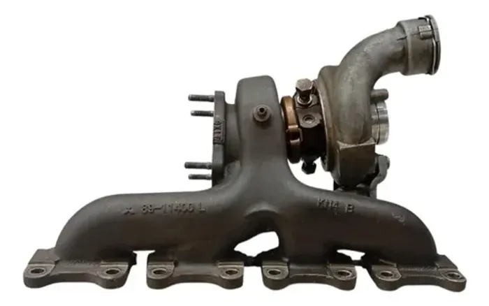 Turbina Esquerda Porsche Panamera 4.8 T V8 2011