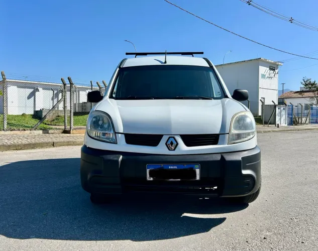 Renault Kangoo Express Hi-flex 1.6 16V 2013