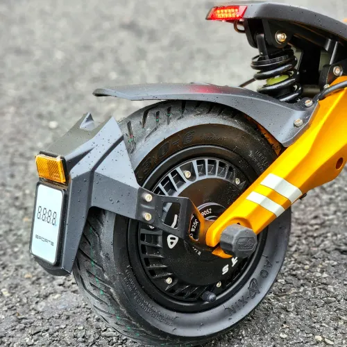 Patine elétrico 2 Motores 2400w de Potência