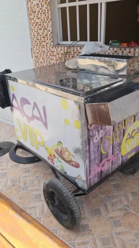 CARRINHO DE AÇAÍ 