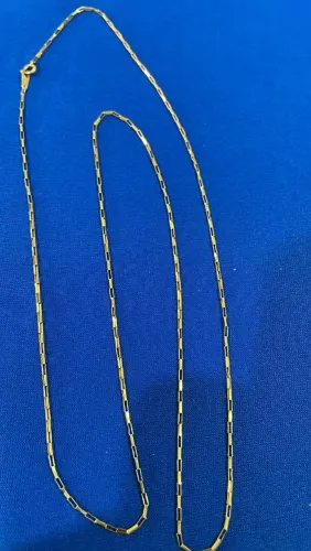 Vendo cordão de ouro 750 18k maciço 