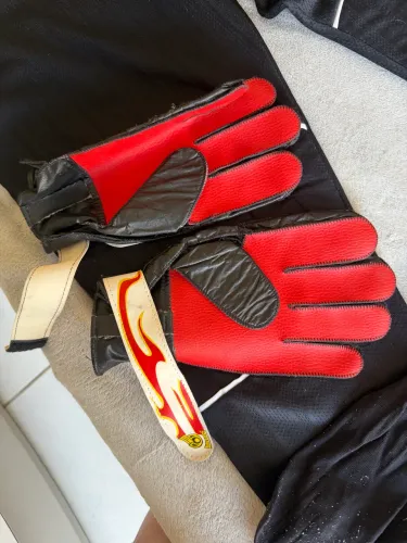 Kit goleiro de futebol