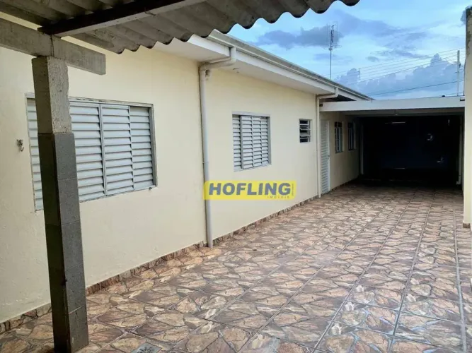 Casa com 3 dormitórios à venda, 77 m² por R$ 290.000,00 - Vila Nova - Rio Claro/SP