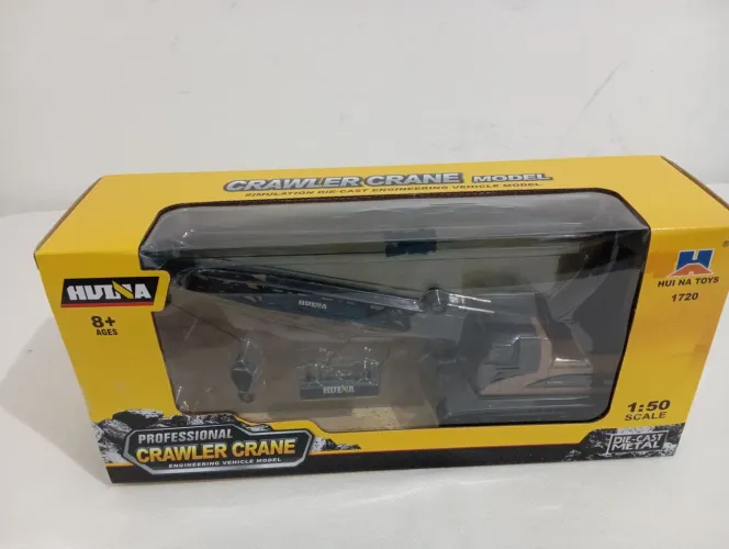 GUINDASTE DE ESTEIRA 1/50 HUINA