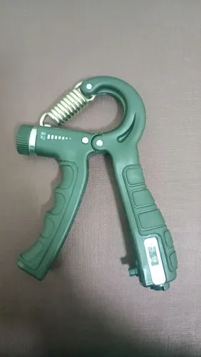 Hand Grip Ajustável - Fortalecedor de Mãos e Antebraço