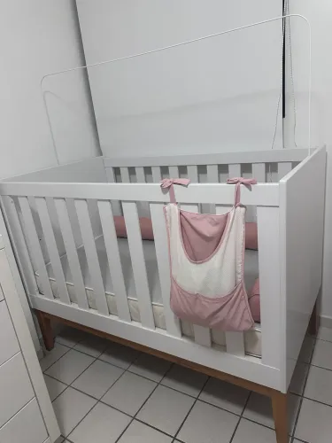 Berço estilo retrô